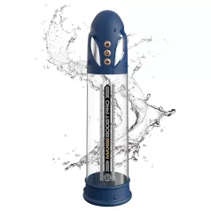 Pump Worx - automatisk penispumpe - blå