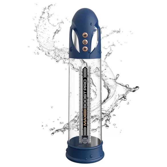 Pump Worx - automatisk penispumpe - blå