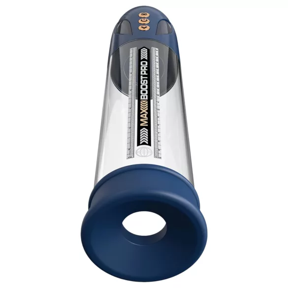 Pump Worx - automatisk penispumpe - blå