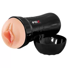   Wet Pussies - realistisk masturbator - fyldige læber - naturfarve