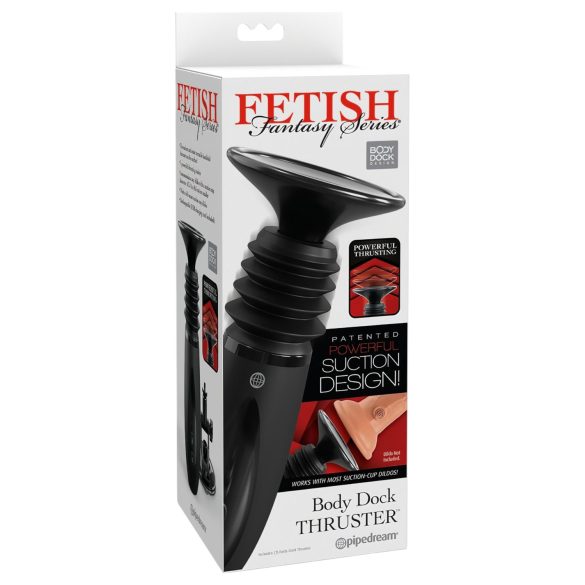 Fetish Fantasy - dildoadapter - body dock thruster - sort