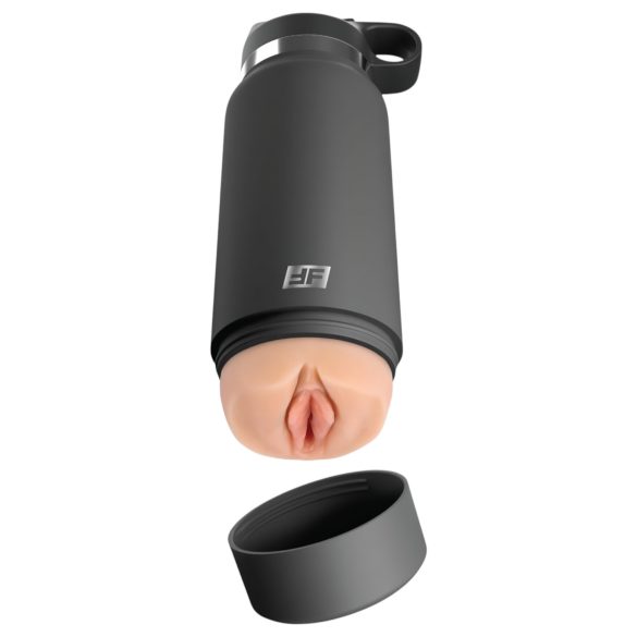 Fuck Flask Secret Delight - masturbator flaskeform - sort/natur