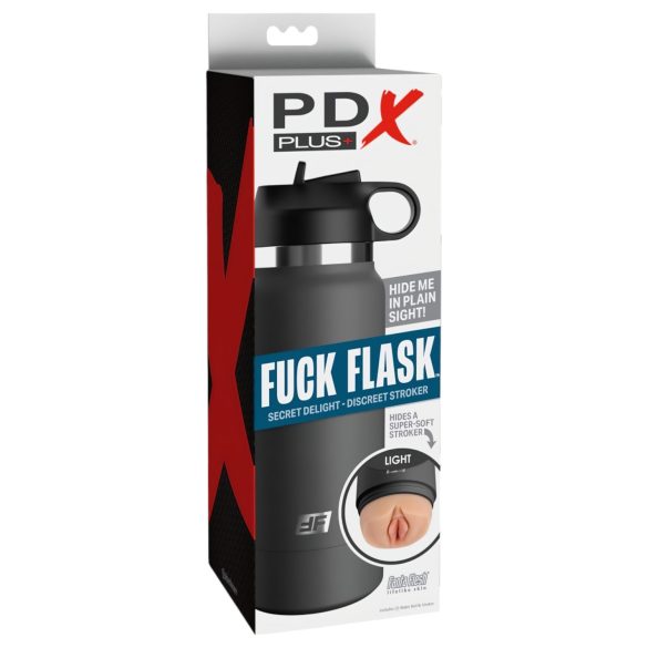 Fuck Flask Secret Delight - masturbator flaskeform - sort/natur