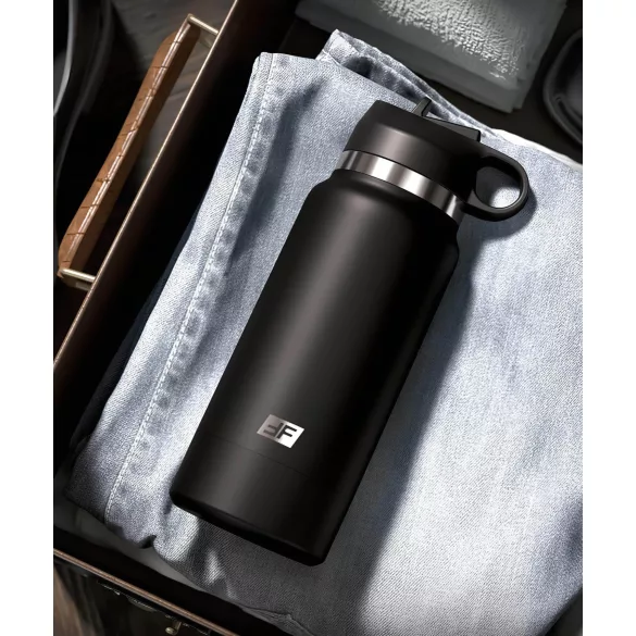 Fap Flask Thrill Seeker - masturbator flaske - diskret design - sort