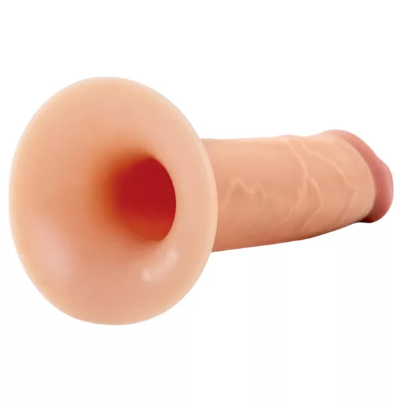 X-TENSION Elite - hul, påspændelig dildo (naturel)