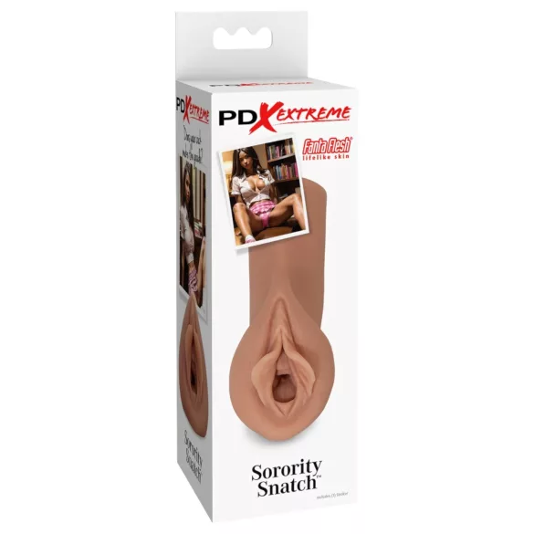 Pipedream Sorority Snatch - masturbator kunstvagina - natur