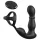 Anal Fantasy Ass-Gasm - analvibrator med penisring - roterende hoved - sort