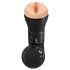 PDX Extreme Wet Pussy – Livagtig Fussi Masturbator – XXL (sort)