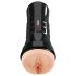 PDX Extreme Wet Pussy – Livagtig Fussi Masturbator – XXL (sort)