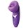 Fantasy For Her - klitorisvibrator med sugefunktion - lilla