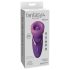 Fantasy For Her - klitorisvibrator med sugefunktion - lilla