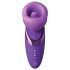 Fantasy For Her - klitorisvibrator med sugefunktion - lilla