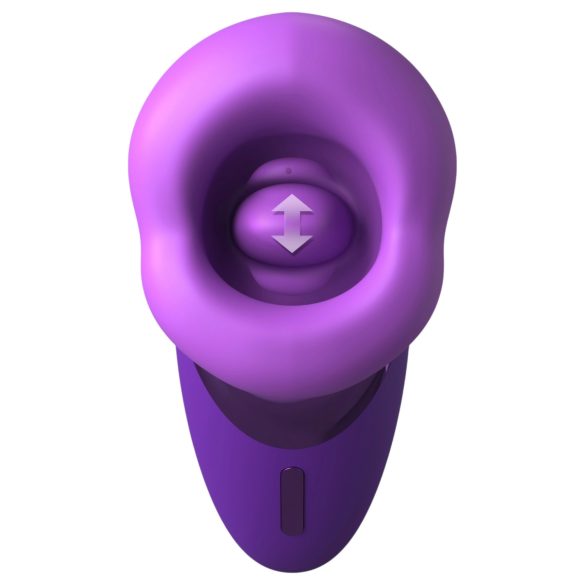 Fantasy For Her - klitorisvibrator med sugefunktion - lilla