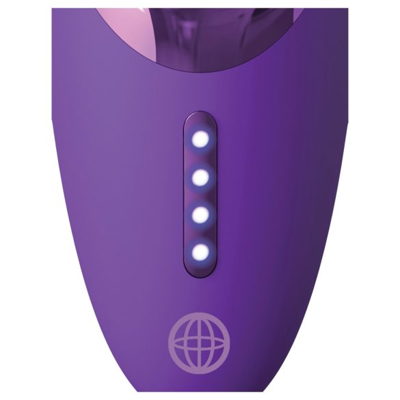 Fantasy For Her - klitorisvibrator med sugefunktion - lilla