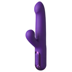 Fantasy For Her - 2i1 vibrator og klitorisstimulator - lilla