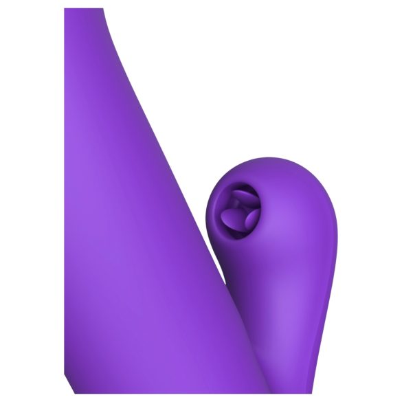 Fantasy For Her - 2i1 vibrator og klitorisstimulator - lilla