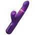 Fantasy For Her - 2i1 vibrator og klitorisstimulator - lilla
