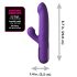 Fantasy For Her - 2i1 vibrator og klitorisstimulator - lilla