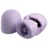 JimmyJane Hello Kiss Pro – slikke-vibrator (lilla)