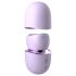 JimmyJane Hello Kiss Pro – slikke-vibrator (lilla)