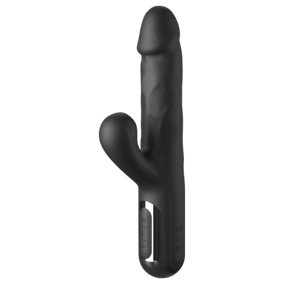 Fetish - stødvibrator med 3 motorer - sort