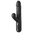 Fetish - stødvibrator med 3 motorer - sort