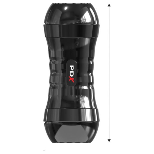 PDX Wet Pussies - realistisk vagina og anus masturbator - naturfarvet