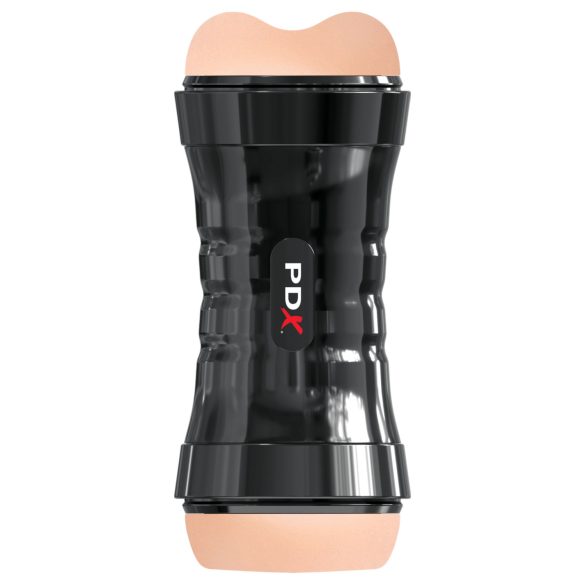 PDX Wet Pussies - realistisk vagina og anus masturbator - naturfarvet