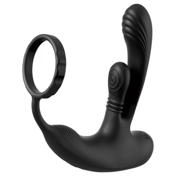 Anal Fantasy Ass-Gasm IntiMotion - anal- og prostatavibrator (sort)