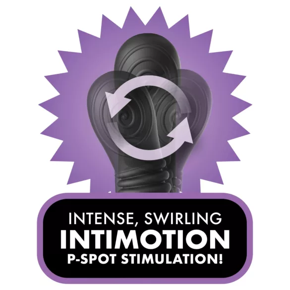 Anal Fantasy Ass-Gasm IntiMotion - anal- og prostatavibrator (sort)