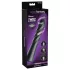 Anal Fantasy Twist Ecstasy - roterende-stødende anal vibrator (sort)