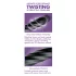 Anal Fantasy Twist Ecstasy - roterende-stødende anal vibrator (sort)