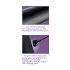 Anal Fantasy Twist Ecstasy - roterende-stødende anal vibrator (sort)
