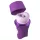 Fantasy For Her Lush Kiss Plush - sugende og slikkende klitorisstimulator (lilla)