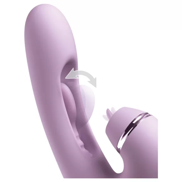 Fantasy For Her G-Touch Pulse Pro - klitorisarm-vibrator (lilla)