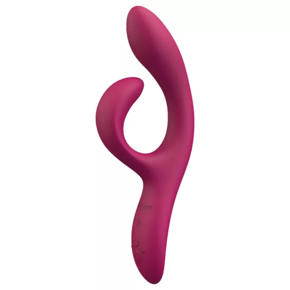 We-Vibe Nova 2 - rabbit vibrator - fleksibel klitorisarm - silikone lilla