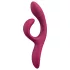 We-Vibe Nova 2 - rabbit vibrator - fleksibel klitorisarm - silikone lilla