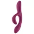 We-Vibe Nova 2 - rabbit vibrator - fleksibel klitorisarm - silikone lilla