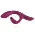 We-Vibe Nova 2 - rabbit vibrator - fleksibel klitorisarm - silikone lilla