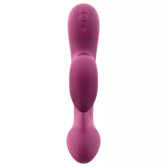 We-Vibe Nova 2 - rabbit vibrator - fleksibel klitorisarm - silikone lilla