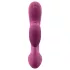 We-Vibe Nova 2 - rabbit vibrator - fleksibel klitorisarm - silikone lilla