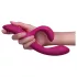 We-Vibe Nova 2 - rabbit vibrator - fleksibel klitorisarm - silikone lilla