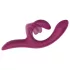 We-Vibe Nova 2 - rabbit vibrator - fleksibel klitorisarm - silikone lilla