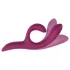 We-Vibe Nova 2 - rabbit vibrator - fleksibel klitorisarm - silikone lilla