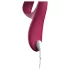 We-Vibe Nova 2 - rabbit vibrator - fleksibel klitorisarm - silikone lilla