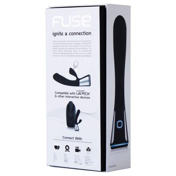 Fleshlight OHMIBOD Kiiroo - smart klitorisvibrator med arm (sort)
