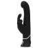 Happyrabbit - G-punkts vibrator med klitorisarm - genopladelig sort