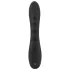 SMILE Triple - vibrator med 3 arme - genopladelig, vandtæt - sort