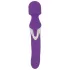 Javida - wand vibrator og perlevibrator - 2i1 massage - lilla