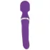 Javida - wand vibrator og perlevibrator - 2i1 massage - lilla